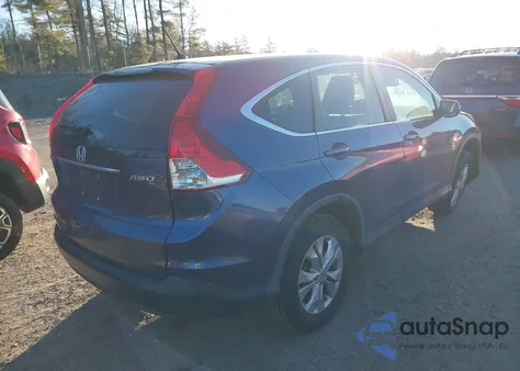 2012 Honda Cr-V Ex из США, поврежденный, VIN 5J6RM4H59CL067146